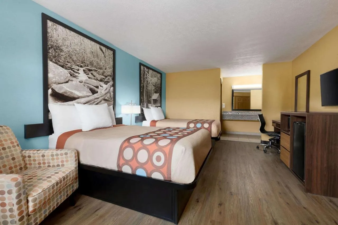 Super 8 By Wyndham Whites Creek/ Nashville Nw Area United States