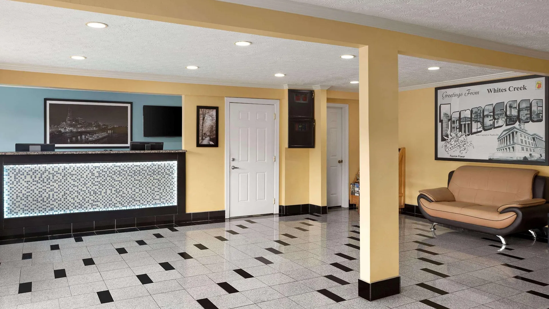 Hotel Super 8 By Wyndham Whites Creek/ Nashville Nw Area